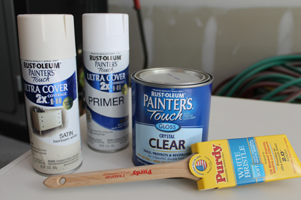 Rust-oleum products from The Home Depot